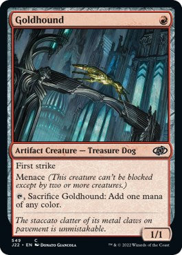 Goldhound [Jumpstart 2022] | Jomio and Rueliete's Cards and Comics