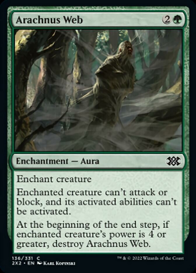 Arachnus Web [Double Masters 2022] | Jomio and Rueliete's Cards and Comics