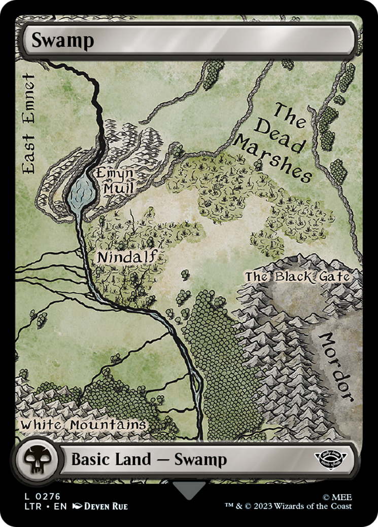 Swamp (276) [The Lord of the Rings: Tales of Middle-Earth] | Jomio and Rueliete's Cards and Comics