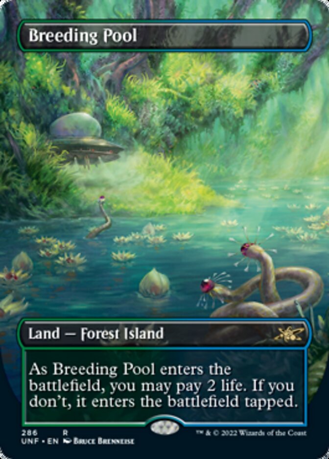 Breeding Pool (Borderless) [Unfinity] | Jomio and Rueliete's Cards and Comics