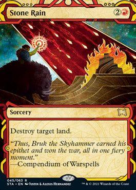 Stone Rain [Strixhaven: Mystical Archive] | Jomio and Rueliete's Cards and Comics