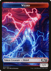 Goblin Wizard // Weird Double-Sided Token [Core Set 2021 Tokens] | Jomio and Rueliete's Cards and Comics