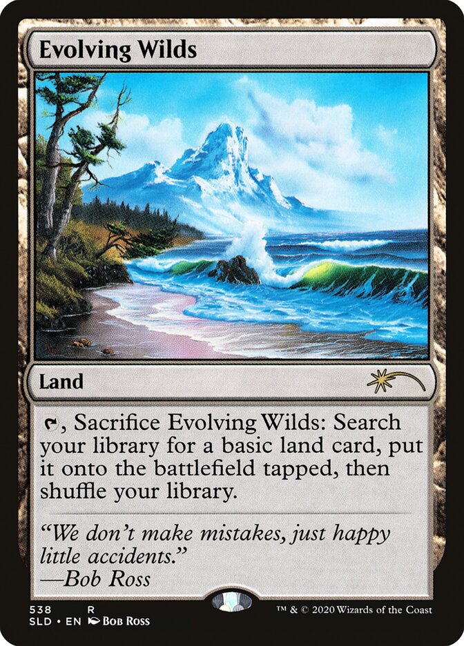 Evolving Wilds [Secret Lair Drop Series] | Jomio and Rueliete's Cards and Comics