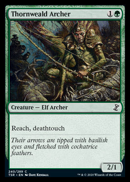 Thornweald Archer [Time Spiral Remastered] | Jomio and Rueliete's Cards and Comics