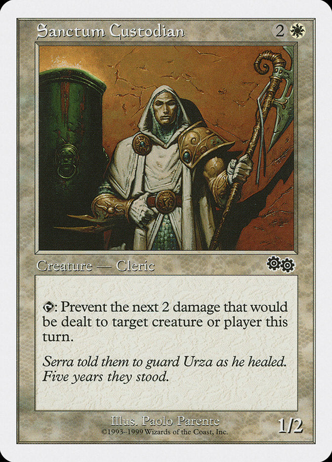 Sanctum Custodian [Battle Royale] | Jomio and Rueliete's Cards and Comics