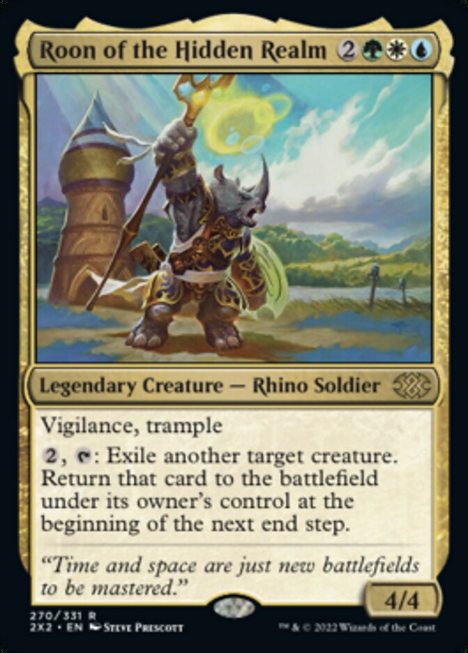 Roon of the Hidden Realm [Double Masters 2022] | Jomio and Rueliete's Cards and Comics