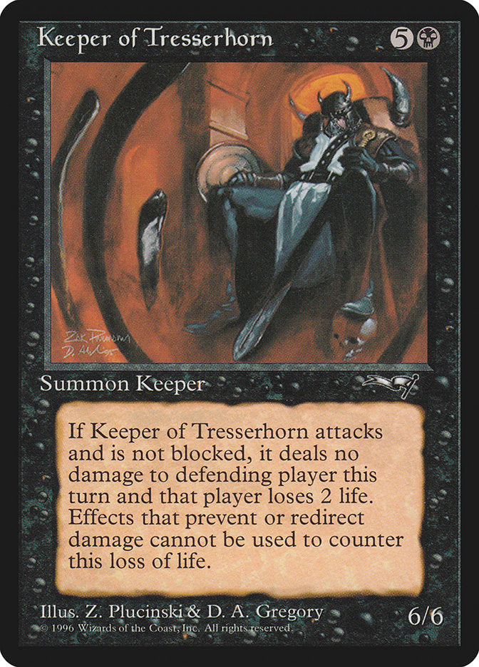 Keeper of Tresserhorn [Alliances] | Jomio and Rueliete's Cards and Comics