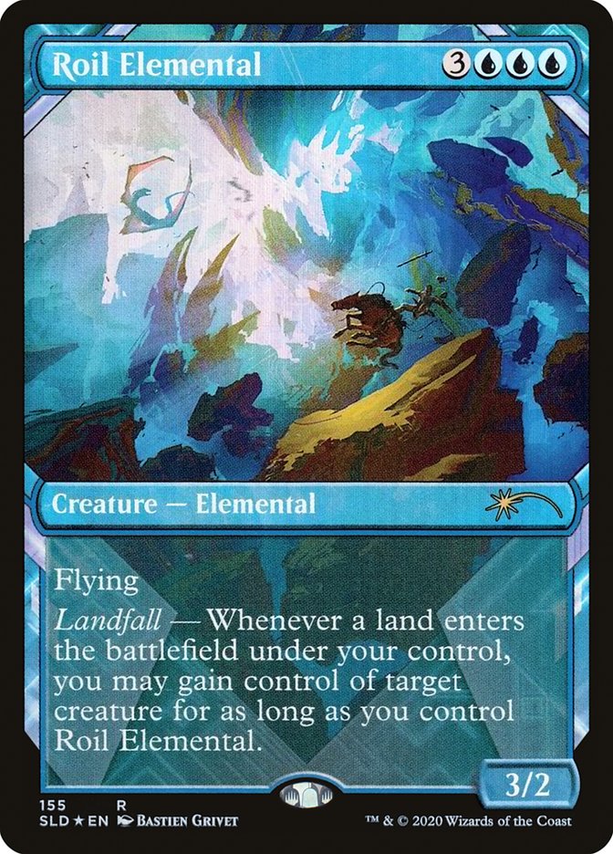 Roil Elemental [Secret Lair Drop Series] | Jomio and Rueliete's Cards and Comics