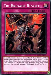 Tri-Brigade Revolt [PHRA-EN070] Common | Jomio and Rueliete's Cards and Comics