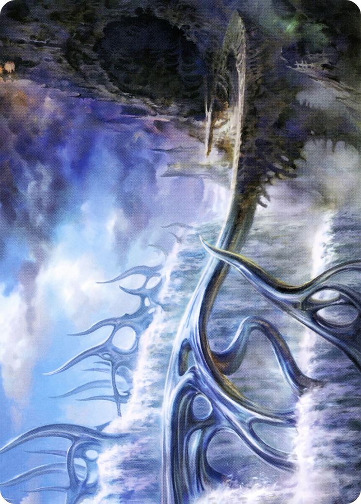 Mistvault Bridge Art Card [Modern Horizons 2 Art Series] | Jomio and Rueliete's Cards and Comics