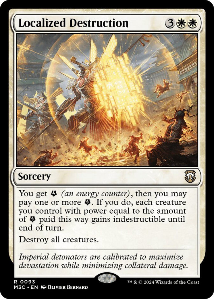 Localized Destruction [Modern Horizons 3 Commander] | Jomio and Rueliete's Cards and Comics