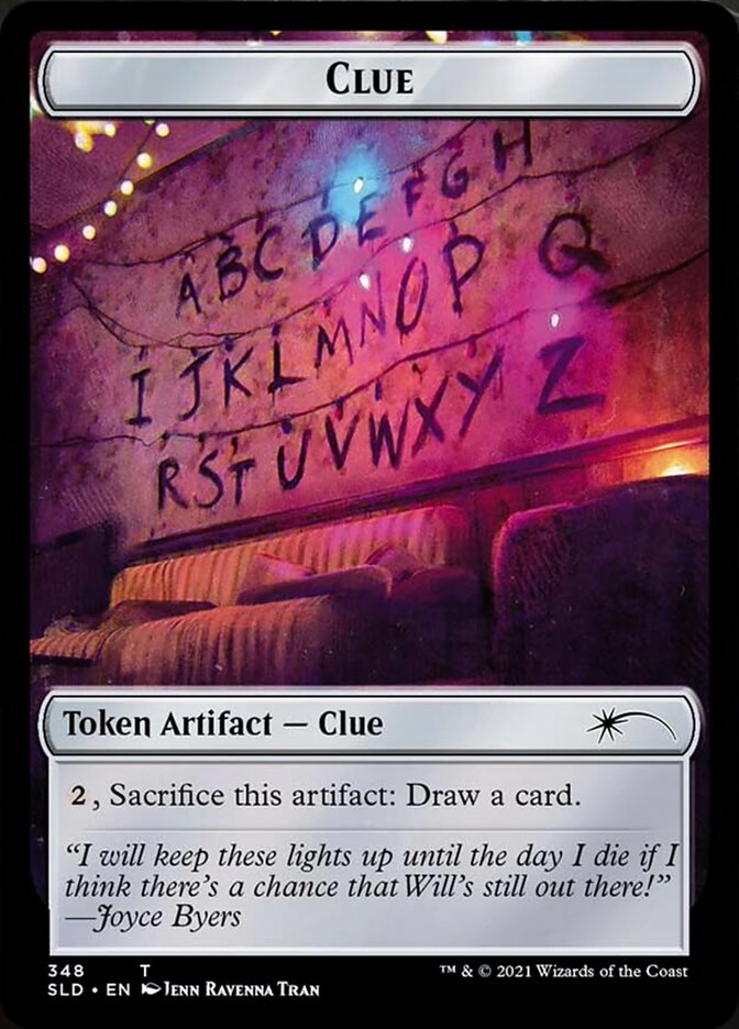 Clue Token [Secret Lair Drop Series] | Jomio and Rueliete's Cards and Comics