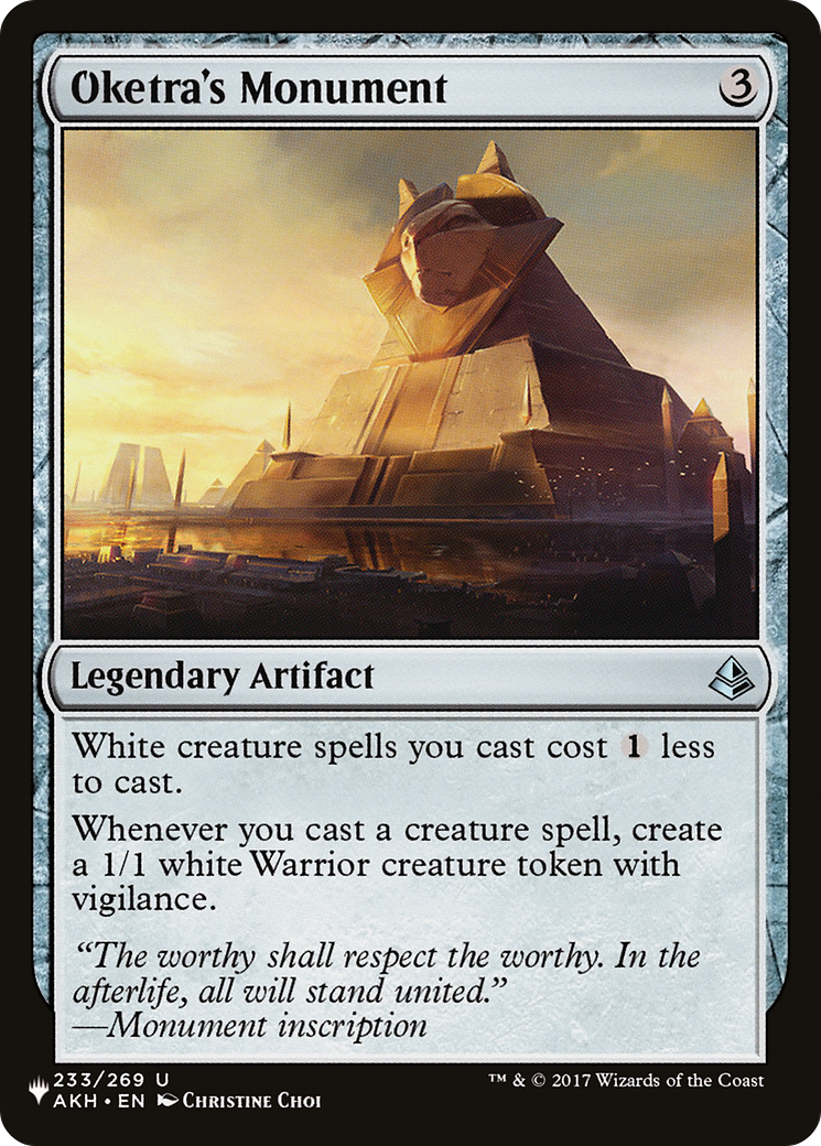Oketra's Monument [Secret Lair: Angels] | Jomio and Rueliete's Cards and Comics