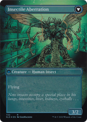 Delver of Secrets // Insectile Aberration (Borderless) [Secret Lair: From Cute to Brute] | Jomio and Rueliete's Cards and Comics