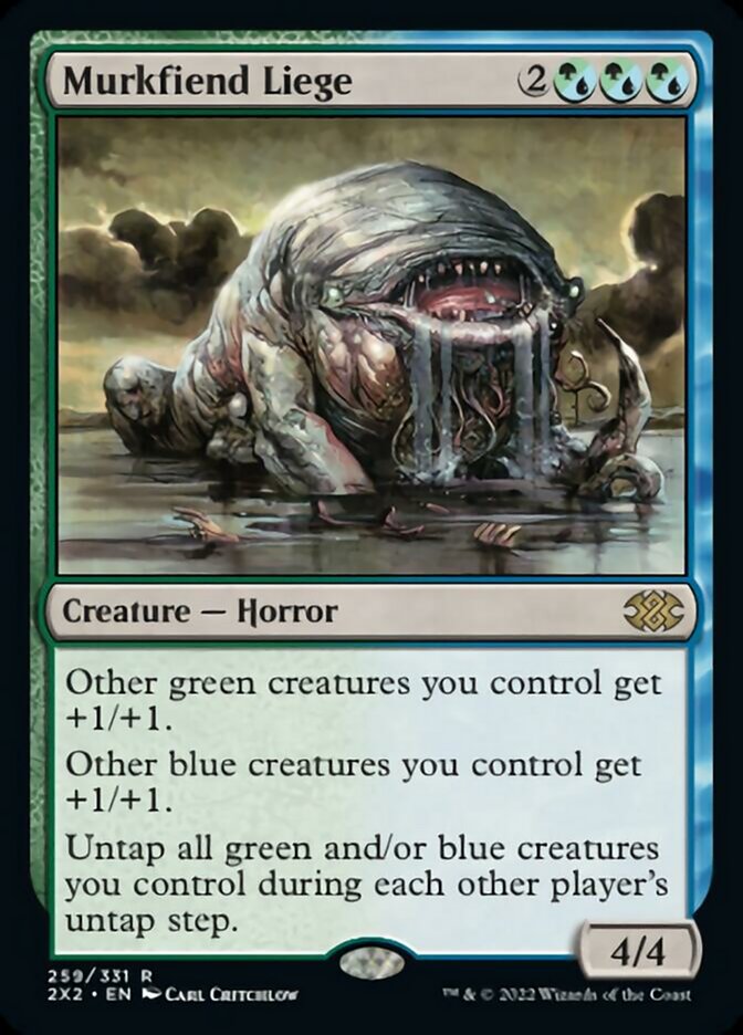 Murkfiend Liege [Double Masters 2022] | Jomio and Rueliete's Cards and Comics