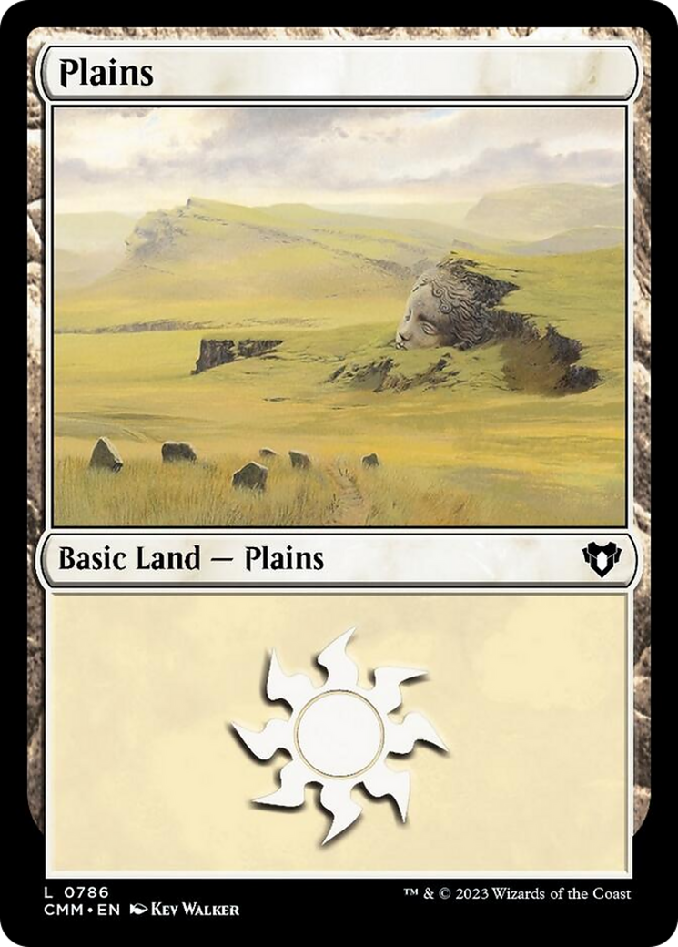 Plains (786) [Commander Masters] | Jomio and Rueliete's Cards and Comics