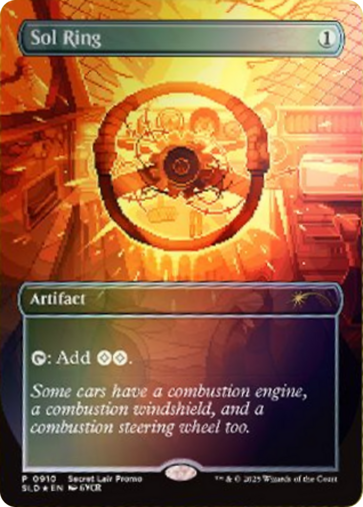 Sol Ring (0910) [Secret Lair Drop Series] | Jomio and Rueliete's Cards and Comics