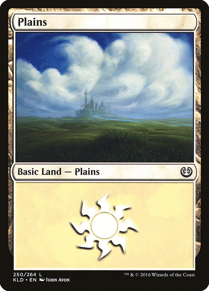 Plains (250) [Kaladesh] | Jomio and Rueliete's Cards and Comics