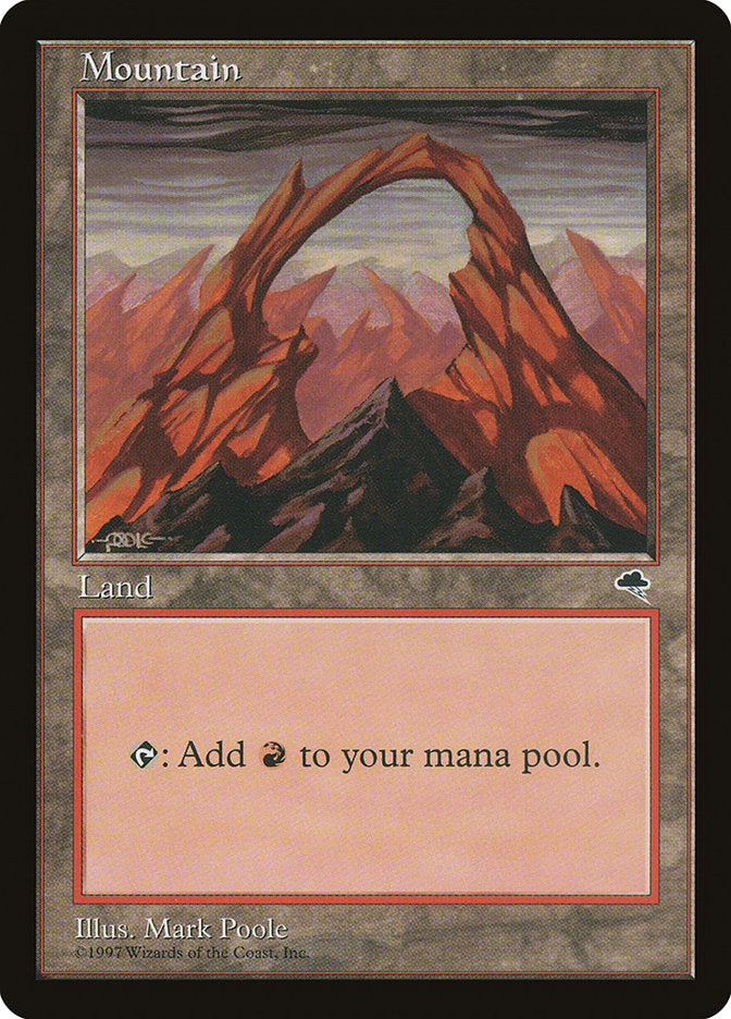 Mountain (Arch) [Tempest] | Jomio and Rueliete's Cards and Comics