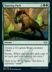 Hunting Pack (Foil Etched) [Modern Horizons 2] | Jomio and Rueliete's Cards and Comics