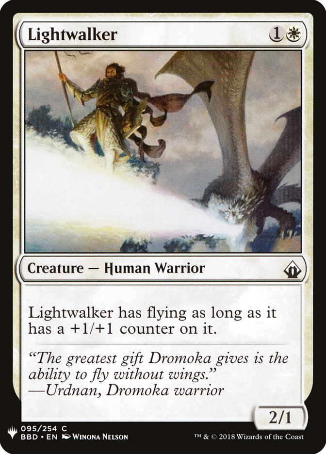 Lightwalker [Mystery Booster] | Jomio and Rueliete's Cards and Comics