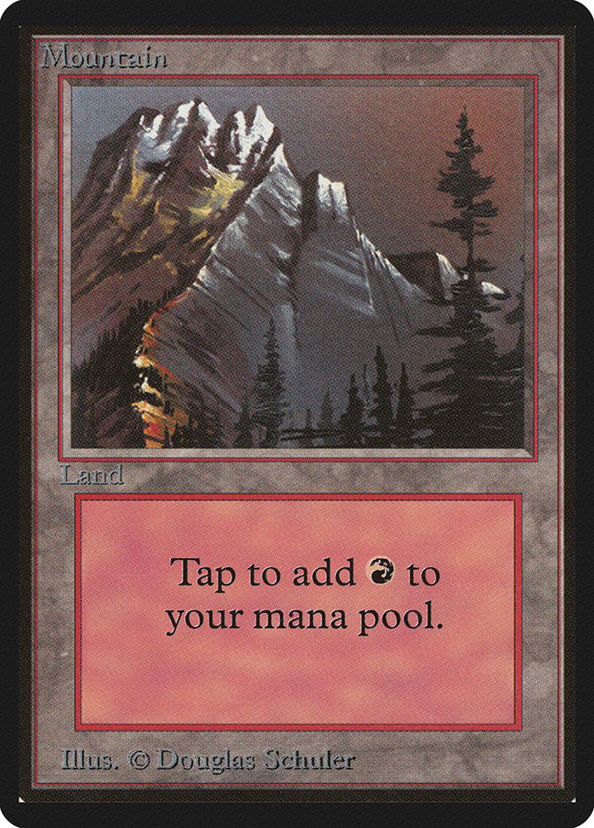 Mountain (297) [Beta Edition] | Jomio and Rueliete's Cards and Comics