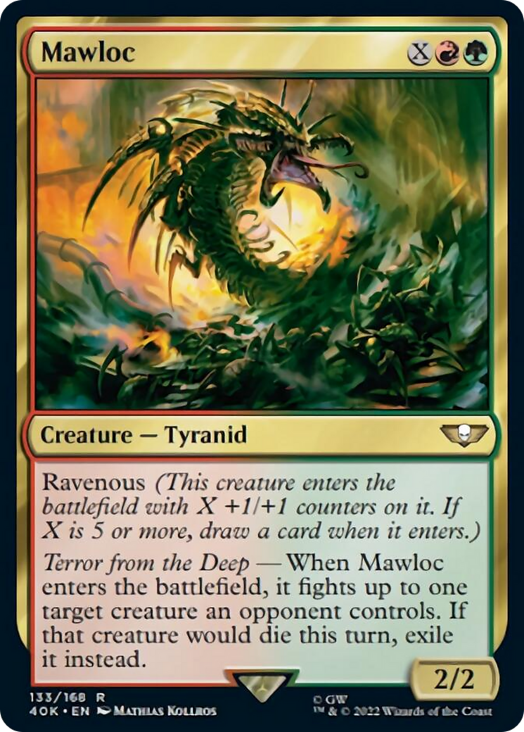Mawloc [Warhammer 40,000] | Jomio and Rueliete's Cards and Comics