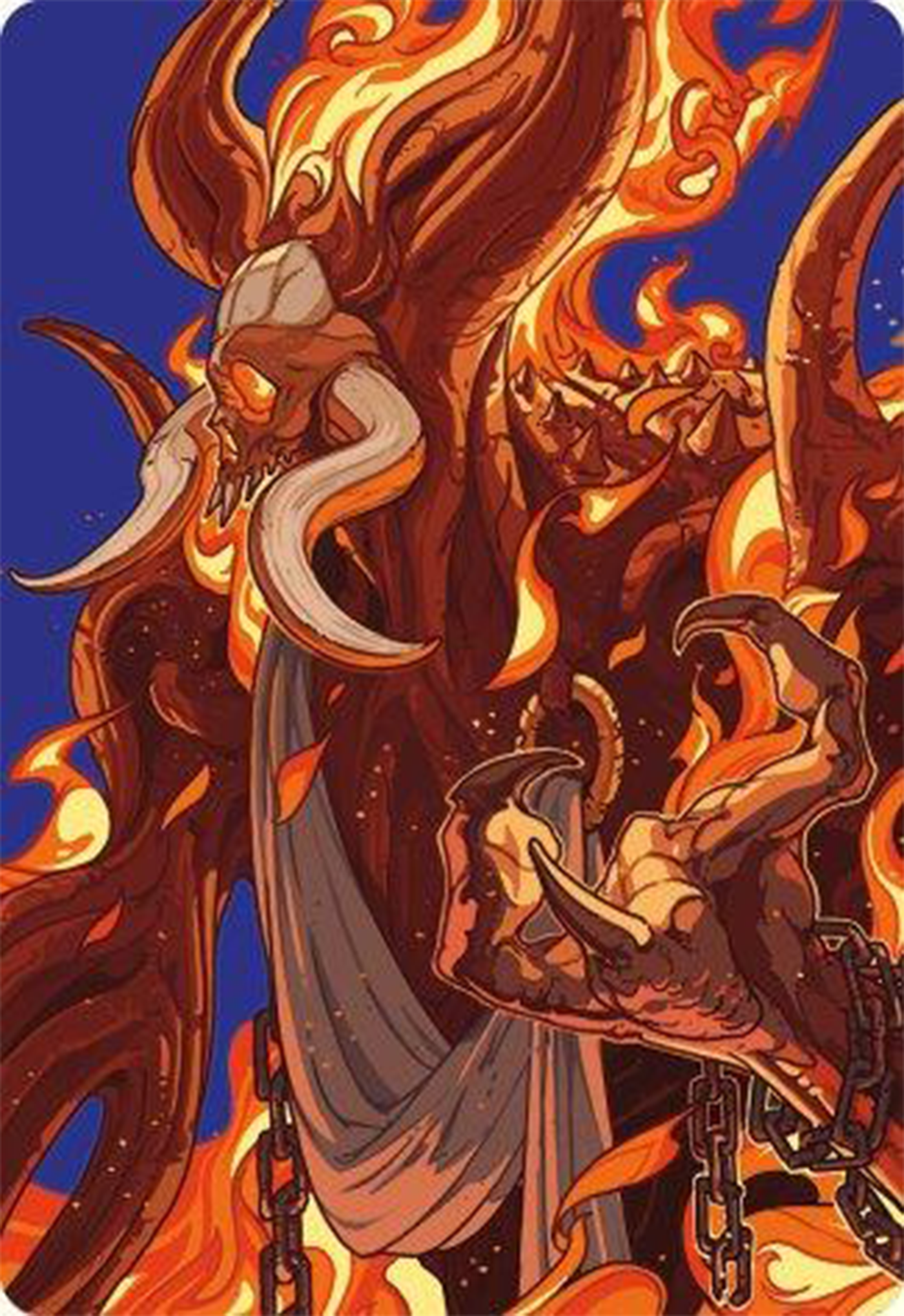 Phlage, Titan of Fire's Fury Art Card [Modern Horizons 3 Art Series] | Jomio and Rueliete's Cards and Comics