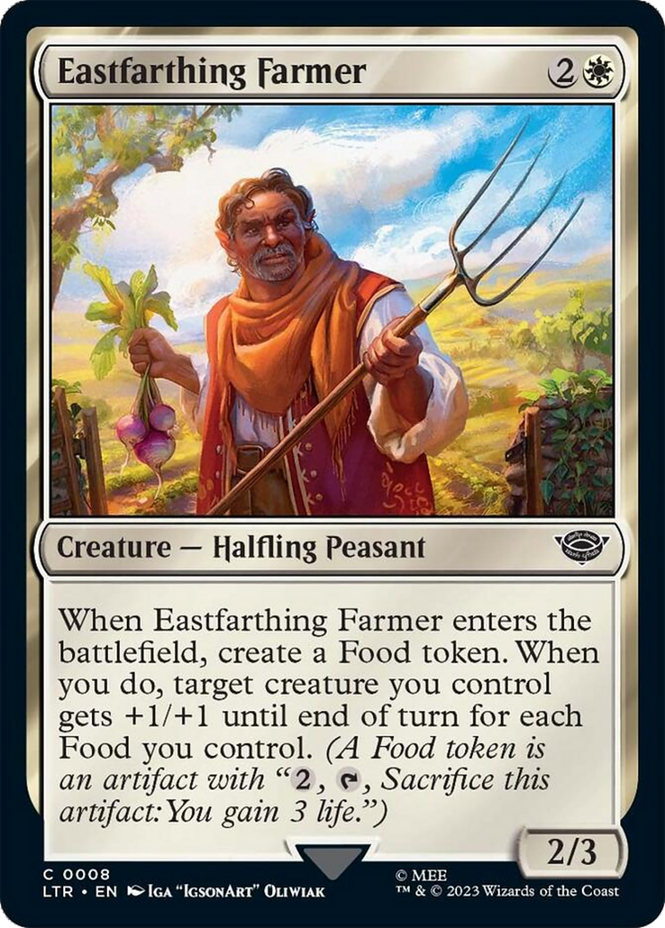 Eastfarthing Farmer [The Lord of the Rings: Tales of Middle-Earth] | Jomio and Rueliete's Cards and Comics
