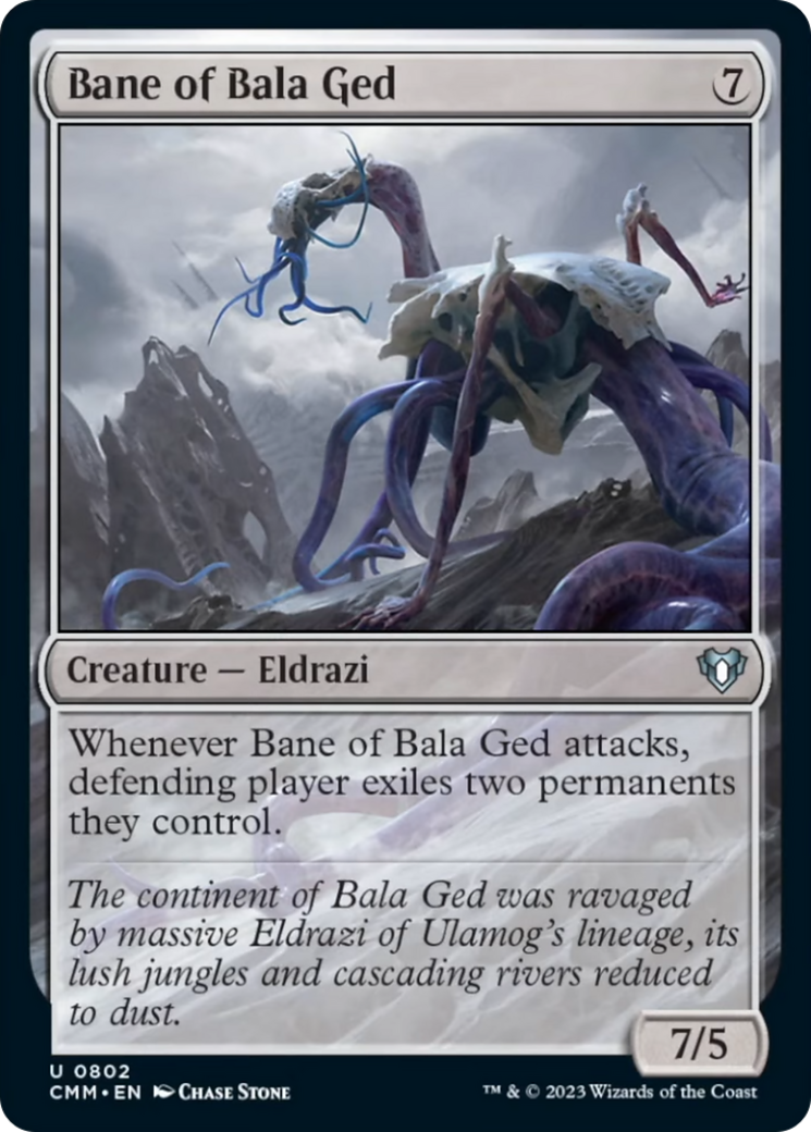 Bane of Bala Ged [Commander Masters] | Jomio and Rueliete's Cards and Comics