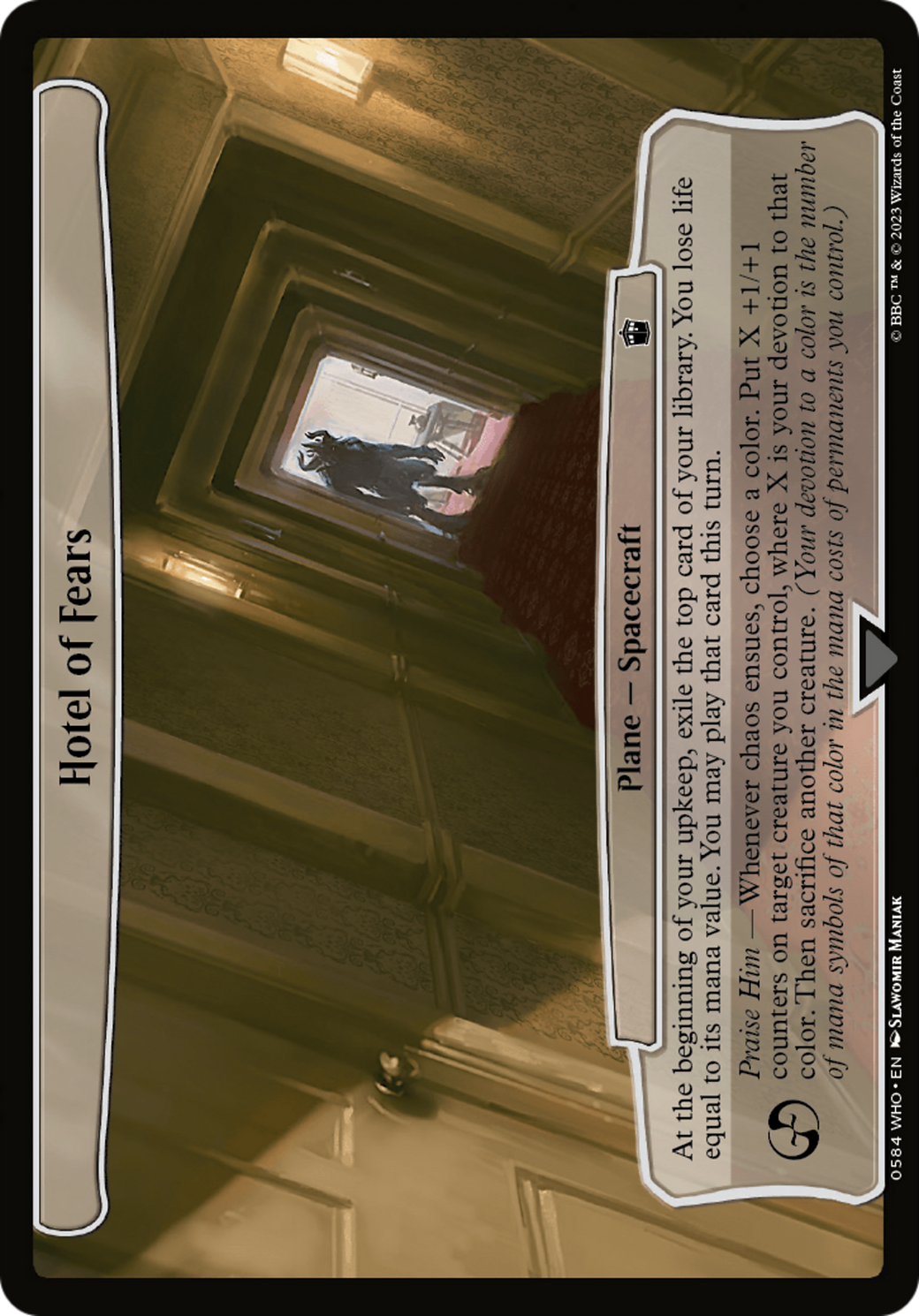 Hotel of Fears [Doctor Who] | Jomio and Rueliete's Cards and Comics
