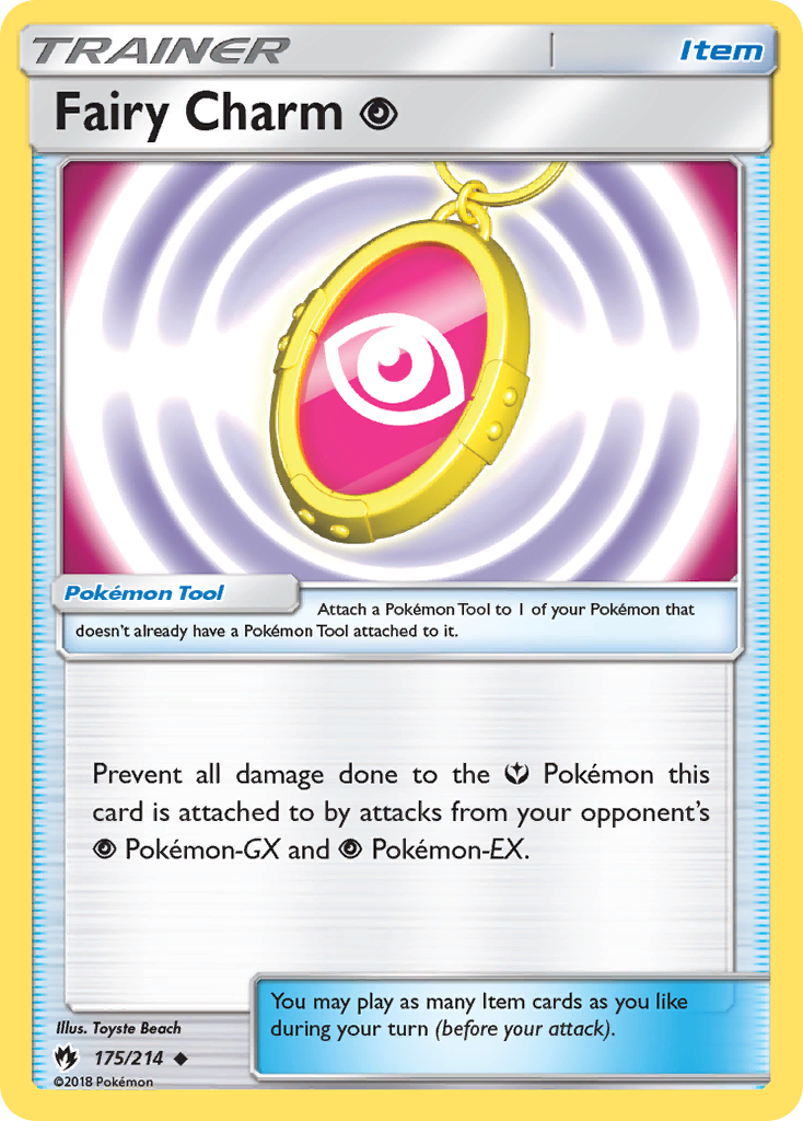 Fairy Charm Psychic (175/214) [Sun & Moon: Lost Thunder] | Jomio and Rueliete's Cards and Comics