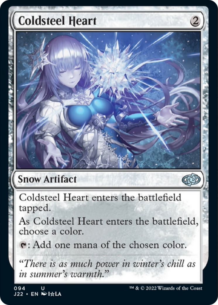 Coldsteel Heart [Jumpstart 2022] | Jomio and Rueliete's Cards and Comics