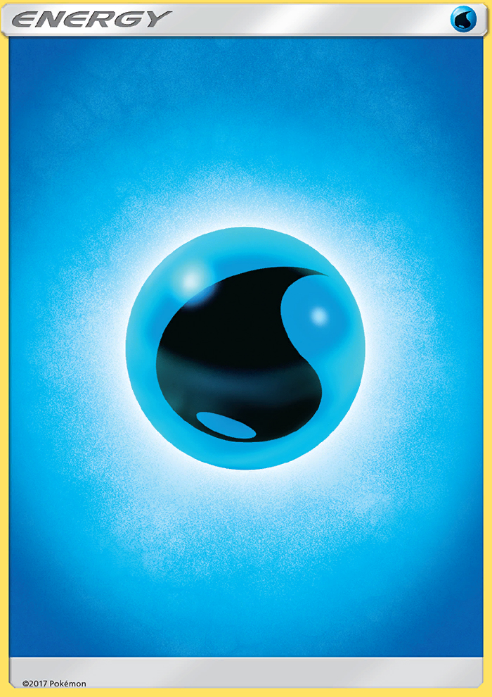 Water Energy [Sun & Moon: Base Set] | Jomio and Rueliete's Cards and Comics