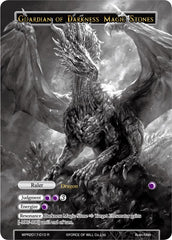 Guardian of Darkness Magic Stones // Avatar of Darkness Magic Stones (WPR2017-010) [Promo Cards] | Jomio and Rueliete's Cards and Comics