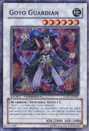 Goyo Guardian [DT01-EN087] Super Rare | Jomio and Rueliete's Cards and Comics