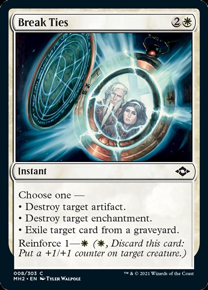 Break Ties [Modern Horizons 2] | Jomio and Rueliete's Cards and Comics