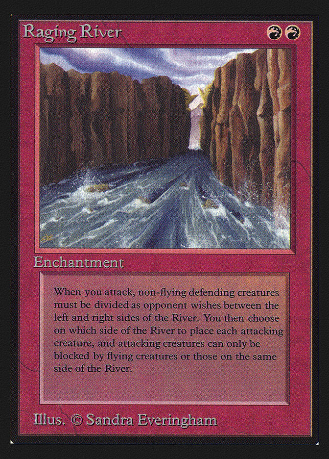 Raging River [Collectors' Edition] | Jomio and Rueliete's Cards and Comics