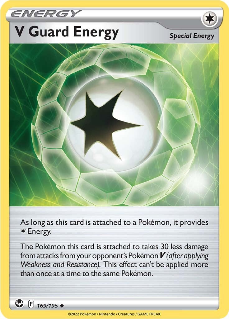 V Guard Energy (169/195) [Sword & Shield: Silver Tempest] | Jomio and Rueliete's Cards and Comics