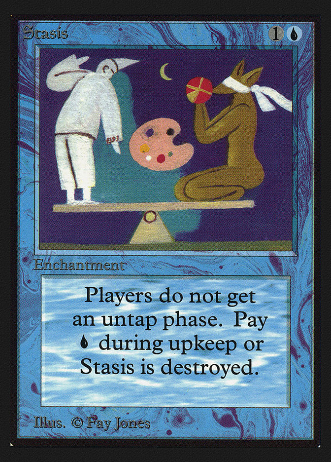 Stasis [International Collectors' Edition] | Jomio and Rueliete's Cards and Comics