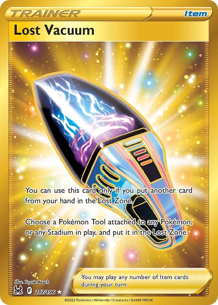 Lost Vacuum (217/196) [Sword & Shield: Lost Origin] | Jomio and Rueliete's Cards and Comics