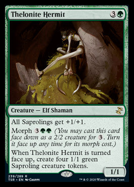 Thelonite Hermit [Time Spiral Remastered] | Jomio and Rueliete's Cards and Comics