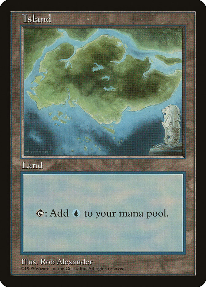 Island (12) [Asia Pacific Land Program] | Jomio and Rueliete's Cards and Comics