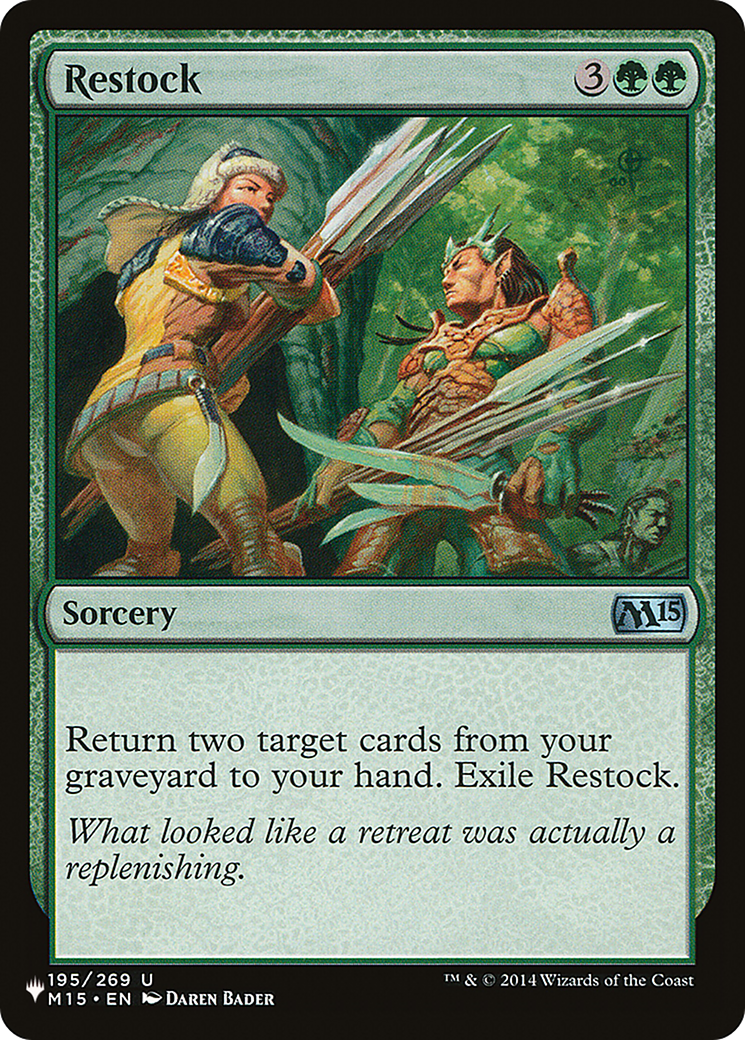 Restock [The List] | Jomio and Rueliete's Cards and Comics