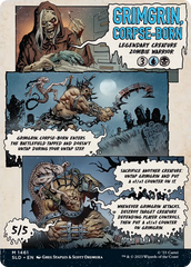 Grimgrin, Corpse-Born [Secret Lair Drop Series] | Jomio and Rueliete's Cards and Comics