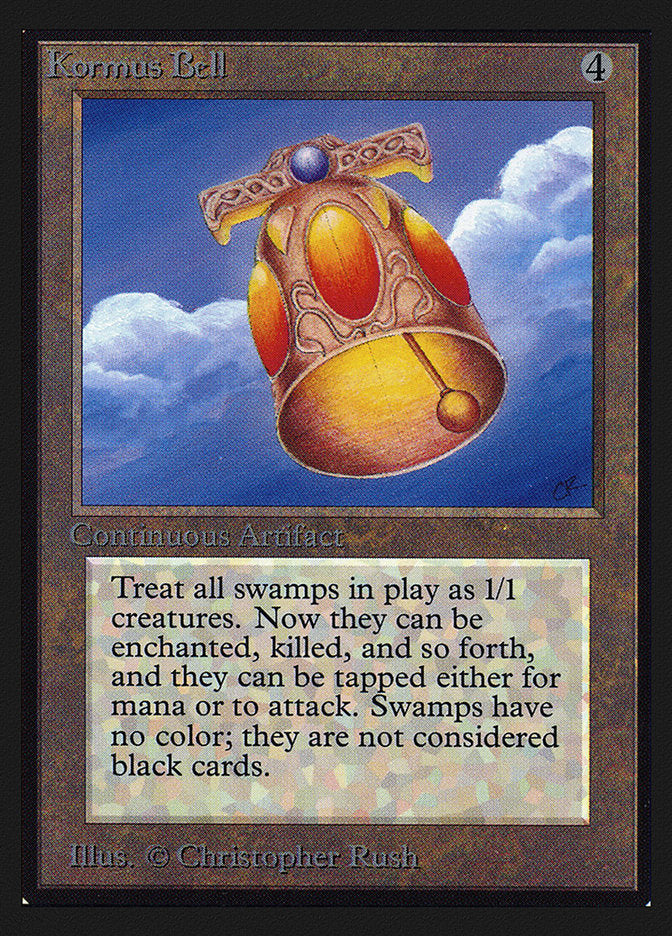Kormus Bell [International Collectors' Edition] | Jomio and Rueliete's Cards and Comics