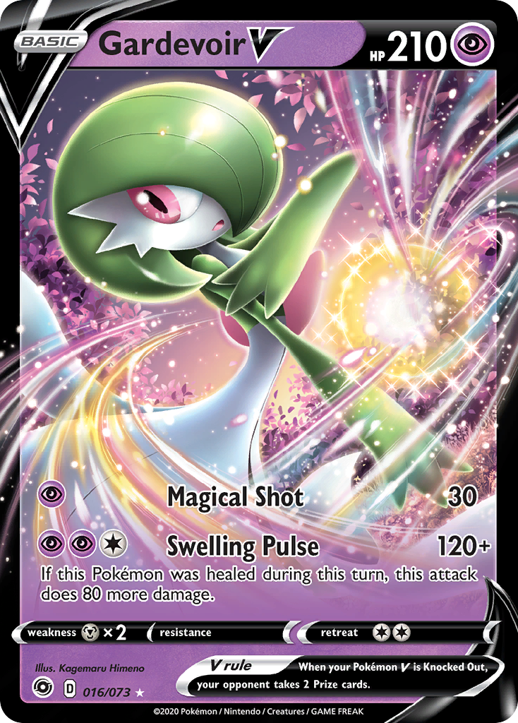 Gardevoir V (016/073) [Sword & Shield: Champion's Path] | Jomio and Rueliete's Cards and Comics