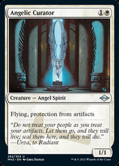 Angelic Curator [Modern Horizons 2] | Jomio and Rueliete's Cards and Comics