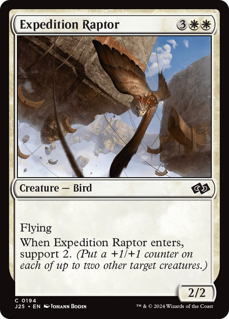 Expedition Raptor [Foundations Jumpstart] | Jomio and Rueliete's Cards and Comics