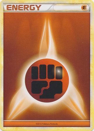 Fighting Energy (2010 Unnumbered HGSS Style) [League & Championship Cards] | Jomio and Rueliete's Cards and Comics